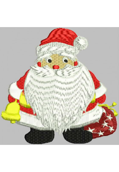 Chr001 - Fat Santa with bag